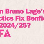 Analyse des tactiques de Bruno Lage pour Benfica en 2024