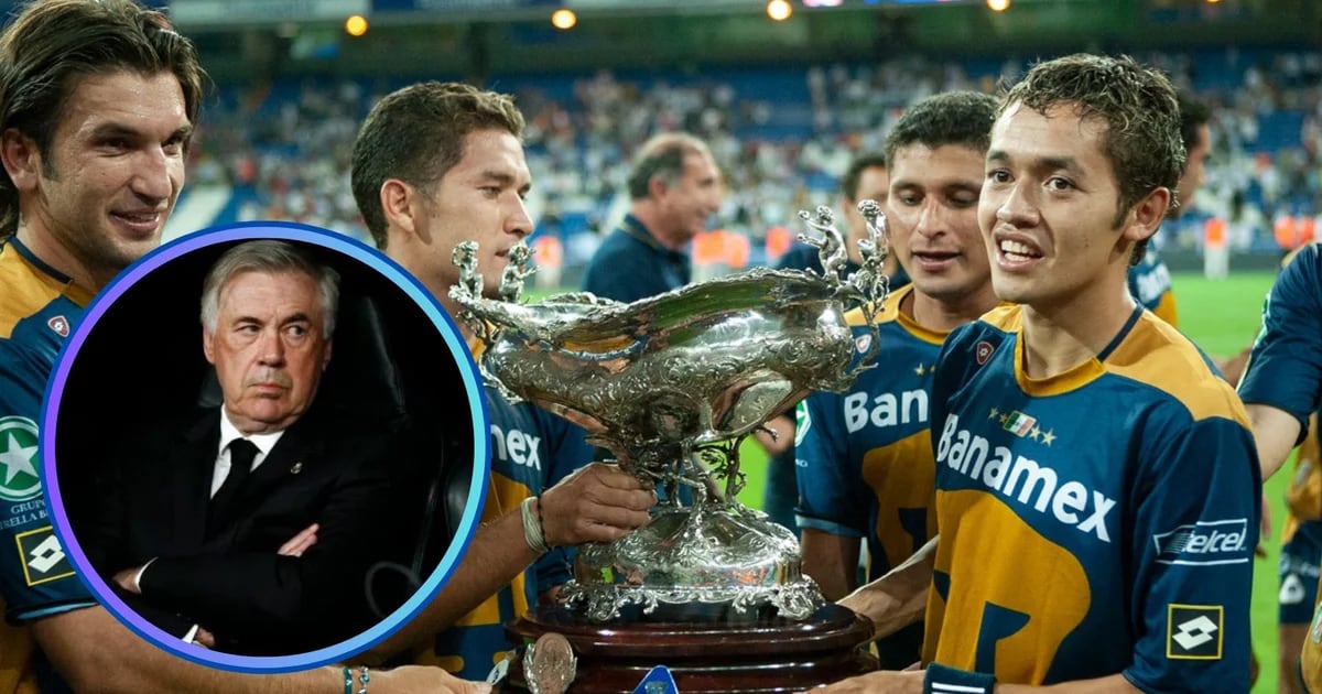 Ancelotti oublie la victoire historique des Pumas en 2004