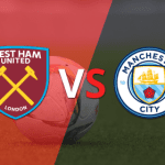 Arranca el partido entre West Ham United vs Manchester City