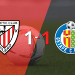 Athletic Bilbao y Getafe igualaron 1 a 1