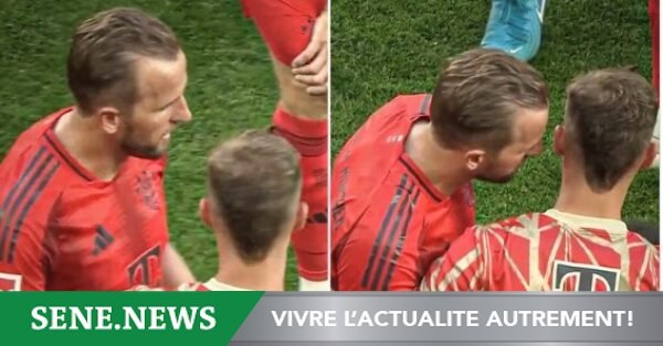 Bayern Munich : Harry Kane, le geste plein de classe envers Tottenham, qui fait le buzz (vidéo)