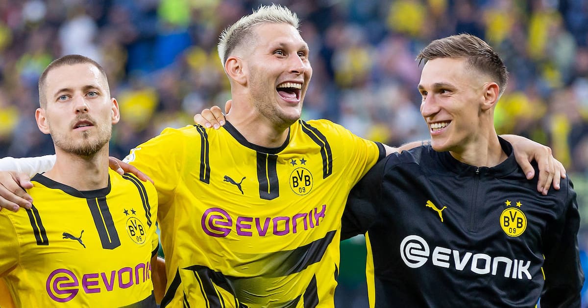Borussia Dortmund: Der harte Weg von Niklas Süle zurück zur Top-FormSucheSchließenMenüeintrag öffnenMenüeintrag öffnenMe
