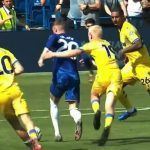 Chelsea fans fume after Crystal Palace star escapes red card - and is immediately subbed off