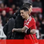 Di María deixa mensagem a Roger Schmidt: «Um grande treinador e uma grande pessoa» - Benfica - Jornal Record