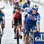 Evenepoel et Alaphilippe brillent au Tour de Grande-Bretagne