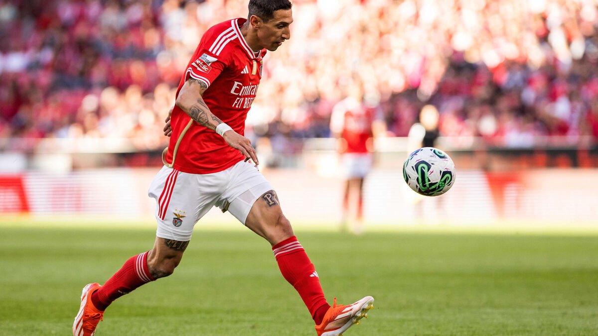 Football : Angel Di Maria prolonge au Benfica Lisbonne jusqu’en 2025