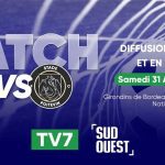 Girondins de Bordeaux – Poitiers (N2) en direct : comment suivre le match samedi sur TV7 et Sudouest.fr