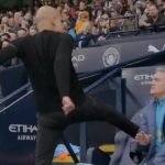 Guardiola furieux après l'égalisation de Calafiori pour Arsenal