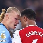 Haaland 'rattled' par Gabriel : tensions après le match Arsenal-City