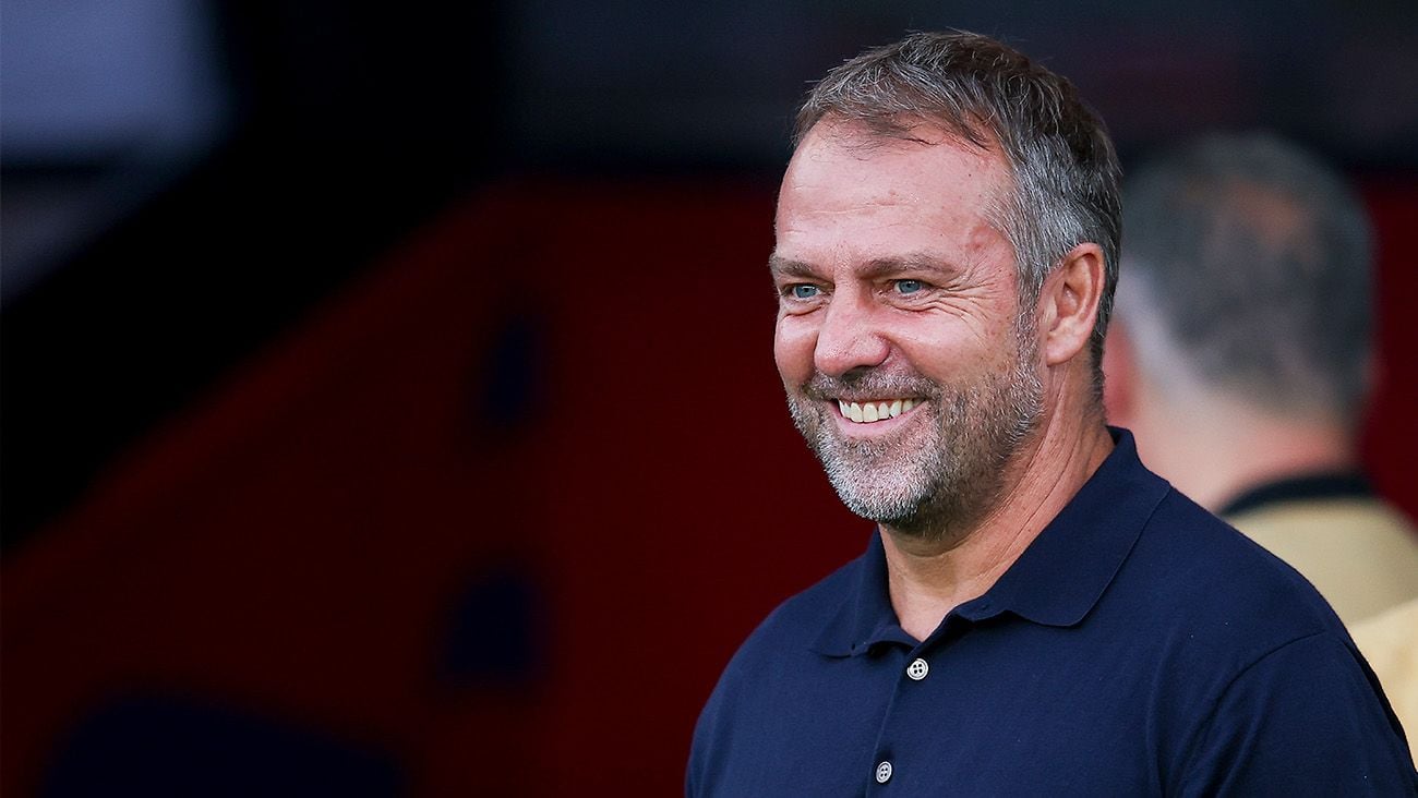 Hansi Flick évalue le potentiel de la jeunesse du Barça