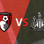Inicia el partido entre Bournemouth y Newcastle United