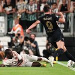 Juventus-Roma non si fanno male 0-0 e poche emozioni allo Stadium