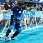 La France Championne Paralympique de Cécifoot contre l'Argentine