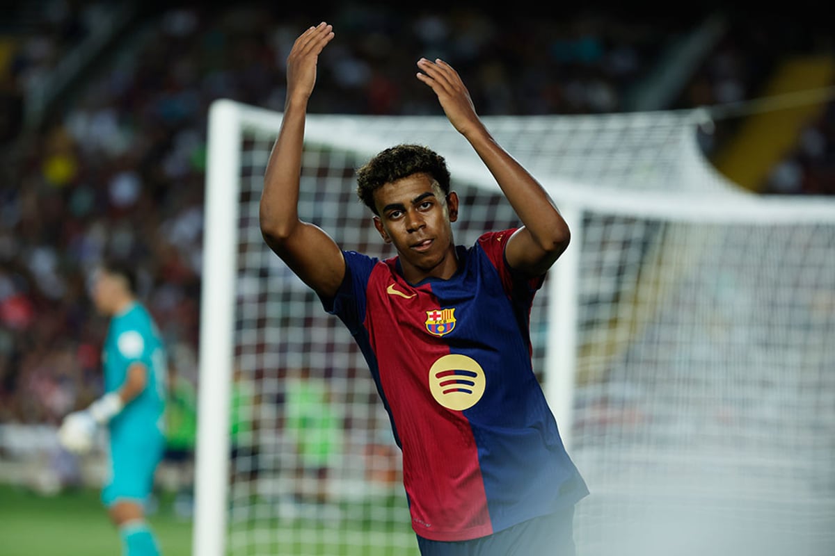 La Liga: Yamal, Lewandowski Goals Power Barcelona's 2-1 Win Over Athletic Bilbao - In Pics