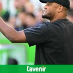 Le Bayern Munich gagne face à Wolfsburg pour les débuts de Vincent Kompany en Bundesliga