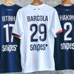 Le PSG annonce un nouveau sponsor sur le dos du maillot