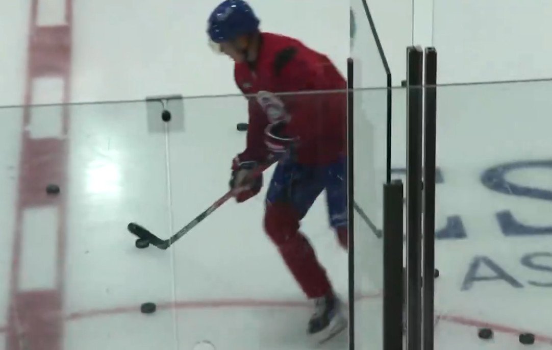 Le Wild s'est montré très intéressé par Patrik Laine