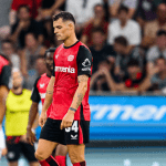 Leipzig puso fin al histórico invicto de Bayer Leverkusen en Alemania