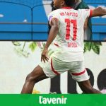 Les Belges à l'étranger : Bornauw buteur avec Wolfsburg, Onana fait de même avec Aston Villa