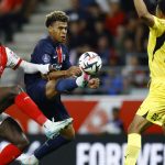 Ligue 1 : PSG accroché à Reims, première perte de points