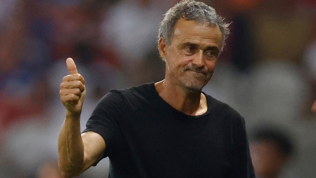 Lille-PSG : Luis Enrique satisfait des progrès de son équipe