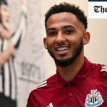 Lloyd Kelly on going from foster care to the ‘big buzz’ of Newcastle United