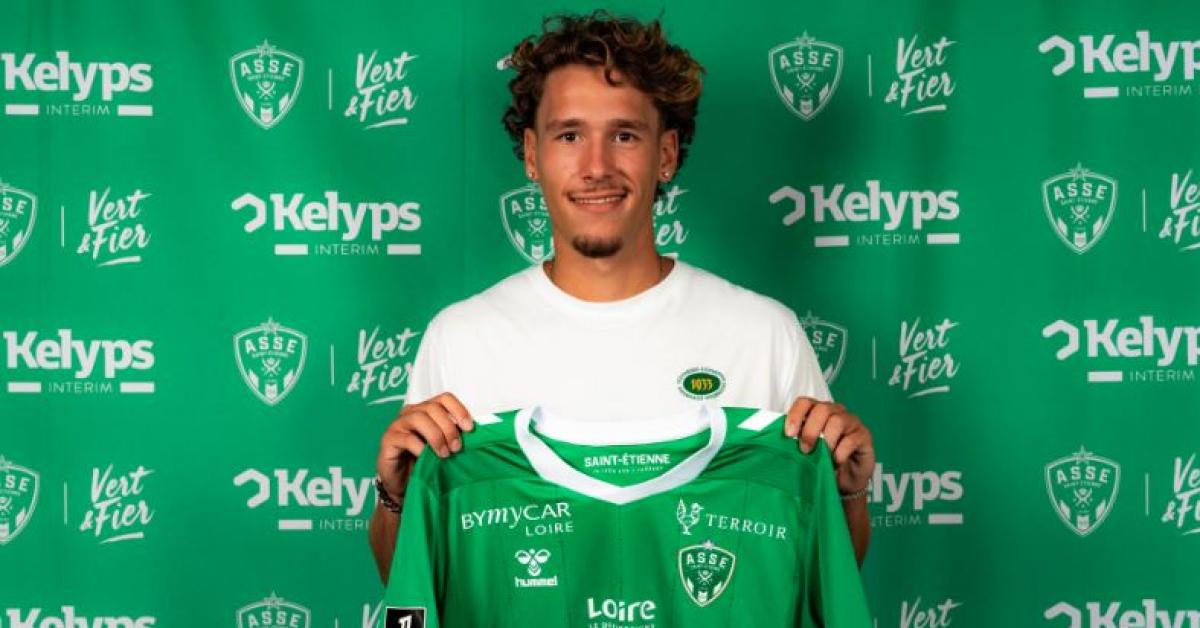 Lucas Stassin arrive en Ligue 1 : l’ancien Mauve quitte Westerlo et s’engage en faveur de Saint-Étienne !