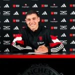 Man Utd sign midfielder Ugarte from PSG