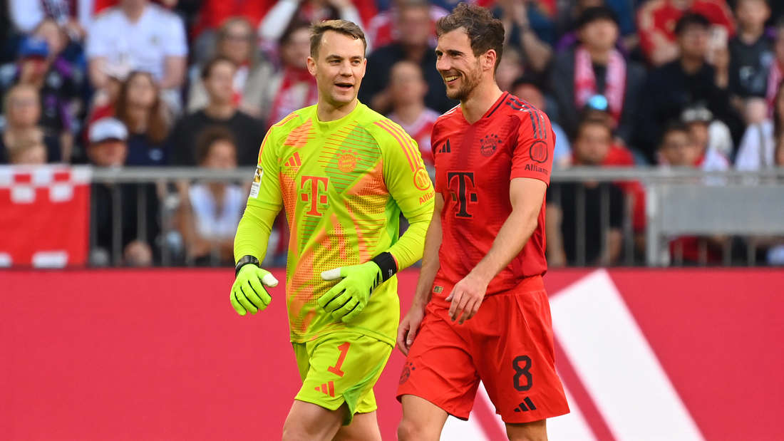 Manuel Neuer macht Leon Goretzka ein großes Versprechen