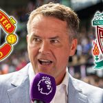 Michael Owen's allegiances between Man Utd and Liverpool are very clear