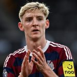 Newcastle : Anthony Gordon proche d'un nouveau contrat