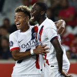 PSG sufrió ante Lille para mantener la cima y el pleno de victorias