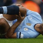 Rodri de Manchester City blessé lors du match contre Arsenal