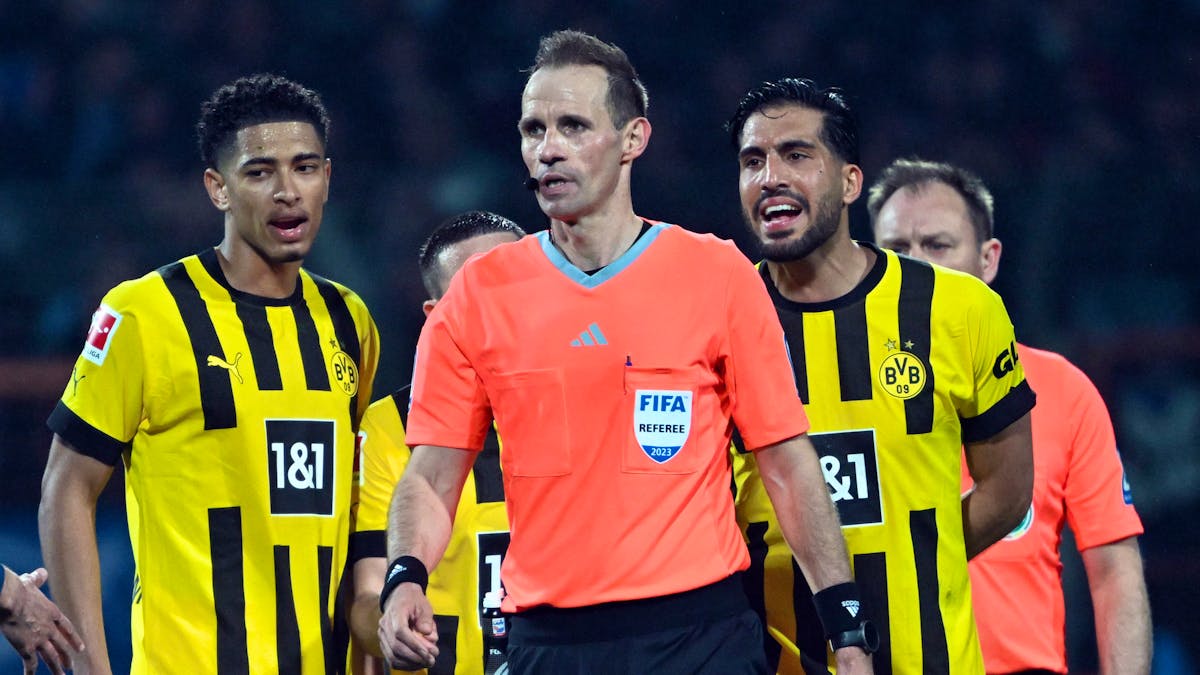 Sascha Stegemann sous protection après menaces de mort en Bundesliga