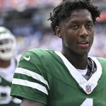 Sauce Gardner critiqué pour sa réaction à un panneau de fan