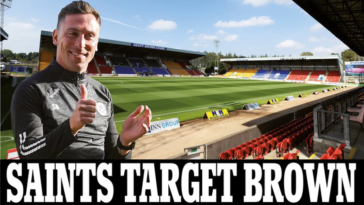Scott Brown en route pour le poste d'entraîneur à St Johnstone