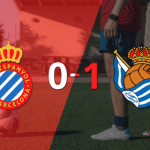 Solitario gol le da triunfo 1-0 a Real Sociedad sobre Espanyol