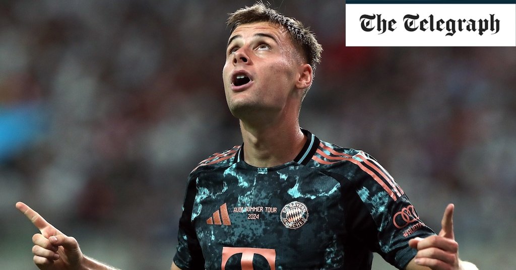 Tottenham Hotspur vs Bayern Munich: Score and latest updates from pre-season friendly