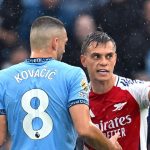 Trossard s'explique sur son carton rouge face à Man City