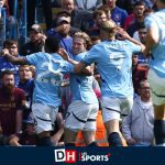 Un but, un assist lumineux : Kevin De Bruyne en feu avec Manchester City, Faes également buteur (VIDÉOS)