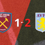 West Ham United sufrió una amarga derrota ante Aston Villa, cayendo por 2 a 1