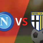 Ya juegan Napoli y Parma en el estadio Diego Armando Maradona