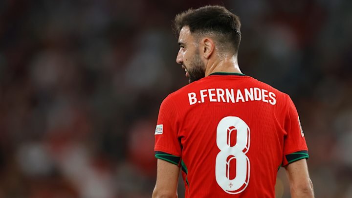 Fernandes a reçu un coup contre l'Écosse