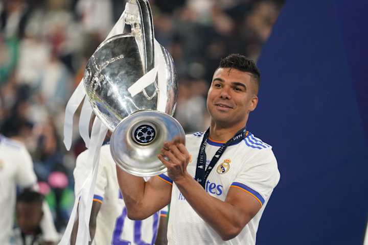 Casemiro est en difficulté