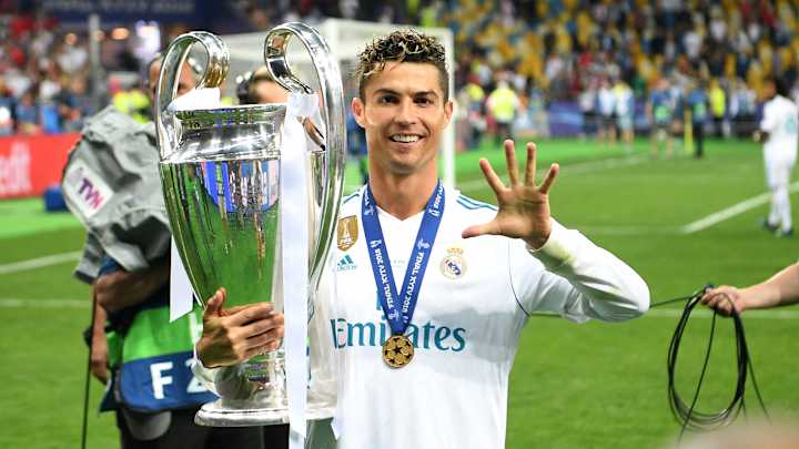 Ronaldo a remporté quatre Ligues des Champions avec Madrid
