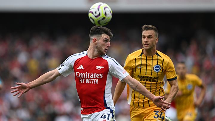 Rice a été expulsé contre Brighton Rice a été expulsé contre Brighton