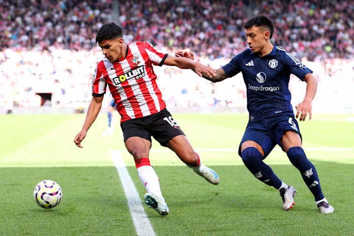 Lisandro Martinez a réalisé une performance solide sur la côte sud