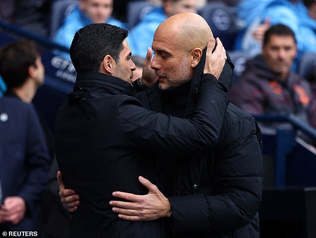 L'approche d'Arteta face à City a énormément évolué depuis l'arrivée d'Haaland