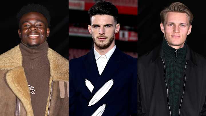 Les stars d'Arsenal à la Fashion Week Les stars d'Arsenal à la Fashion Week