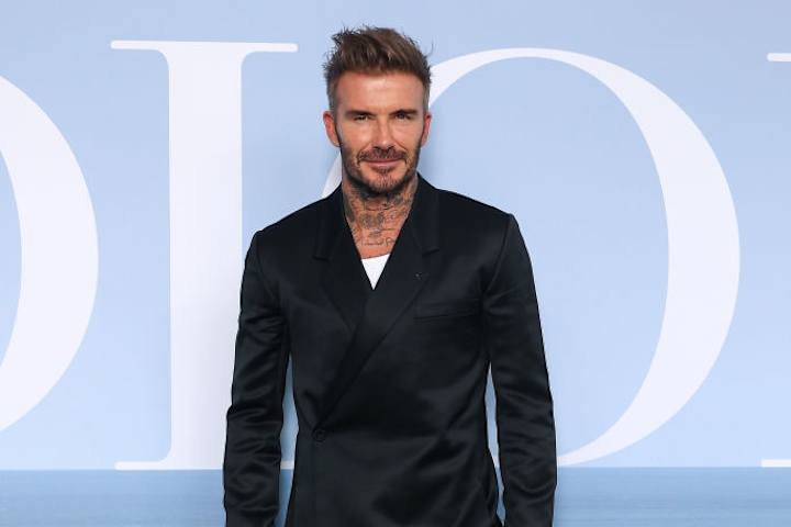 David Beckham David Beckham